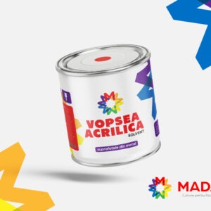 Vopsea superlavabilă pentru exterior